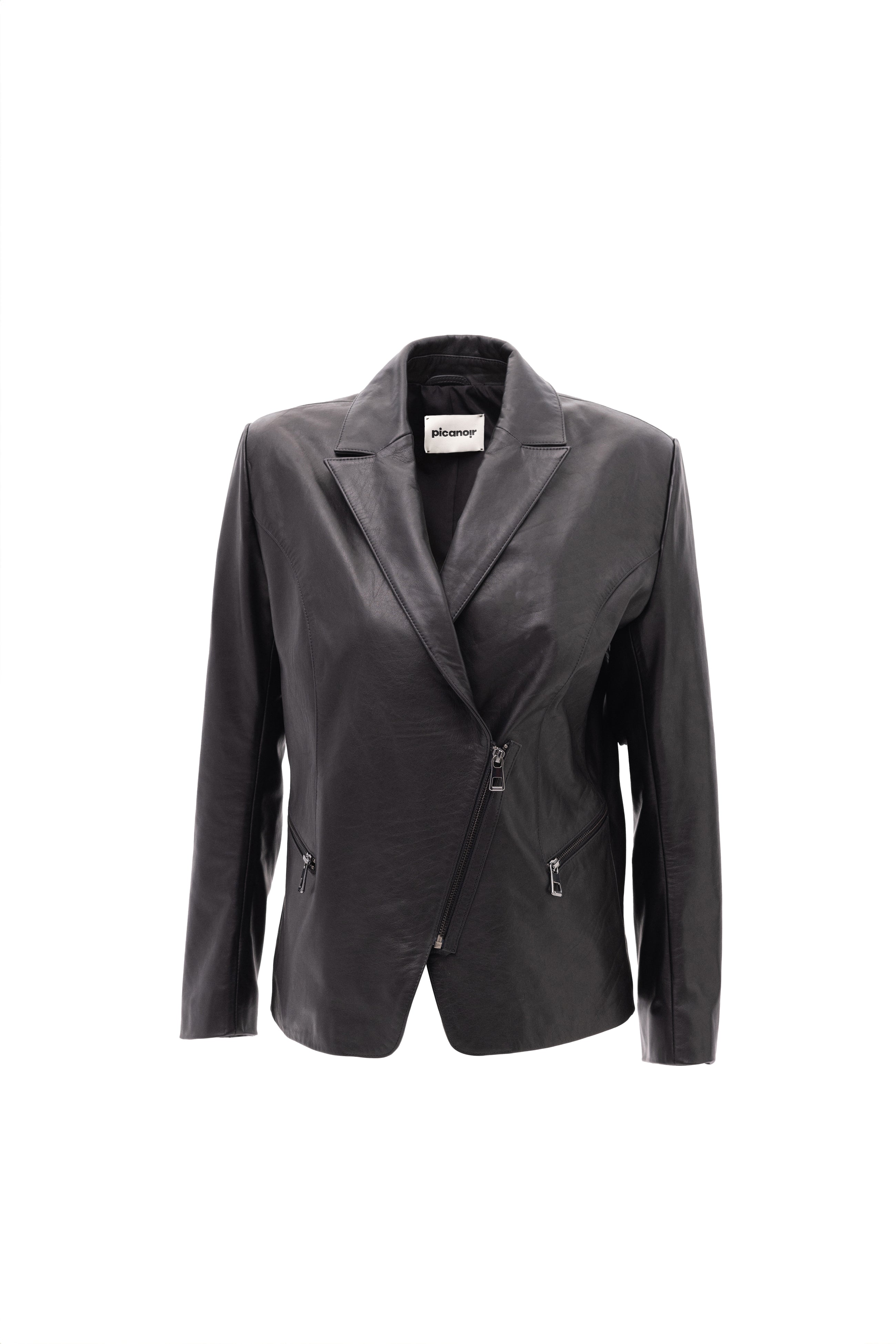 Sirene Leather Blazer Jacket