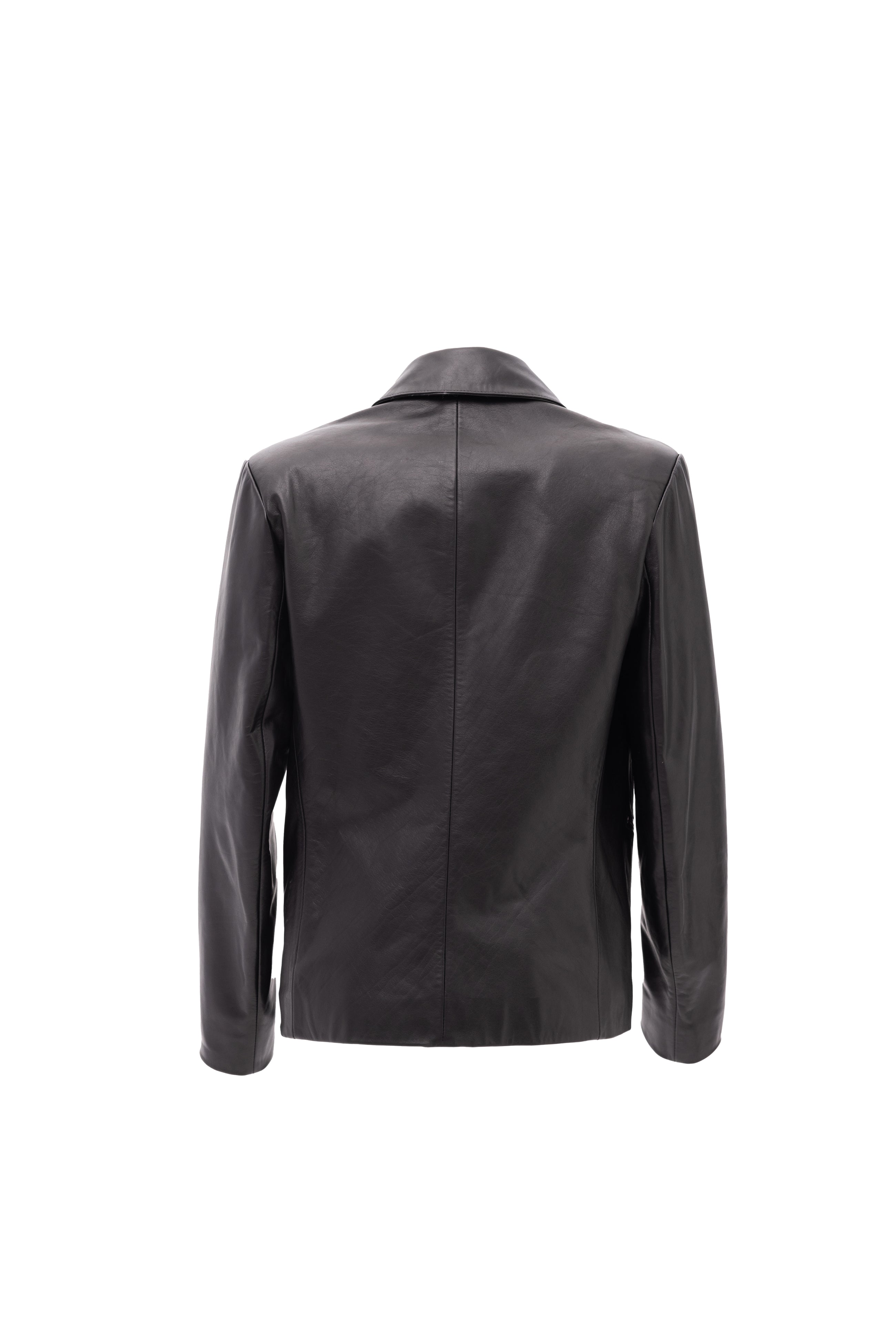 Sirene Leather Blazer Jacket