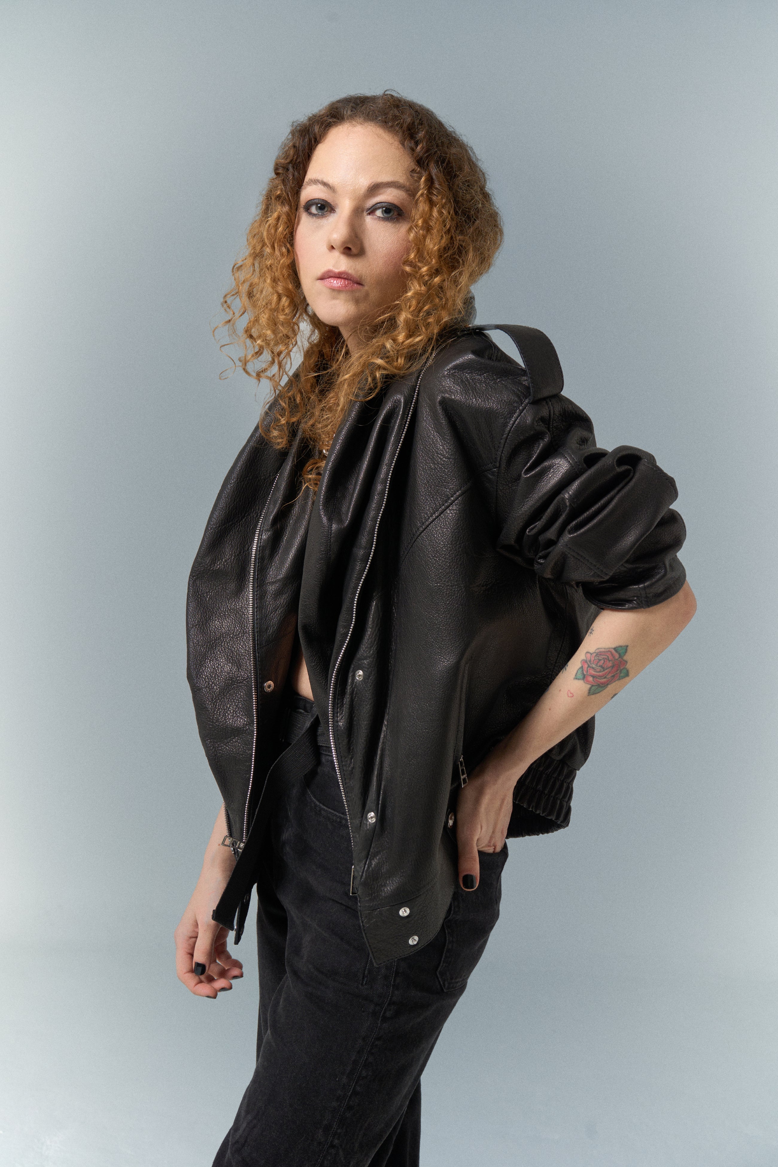 Sioussie Leather Jacket