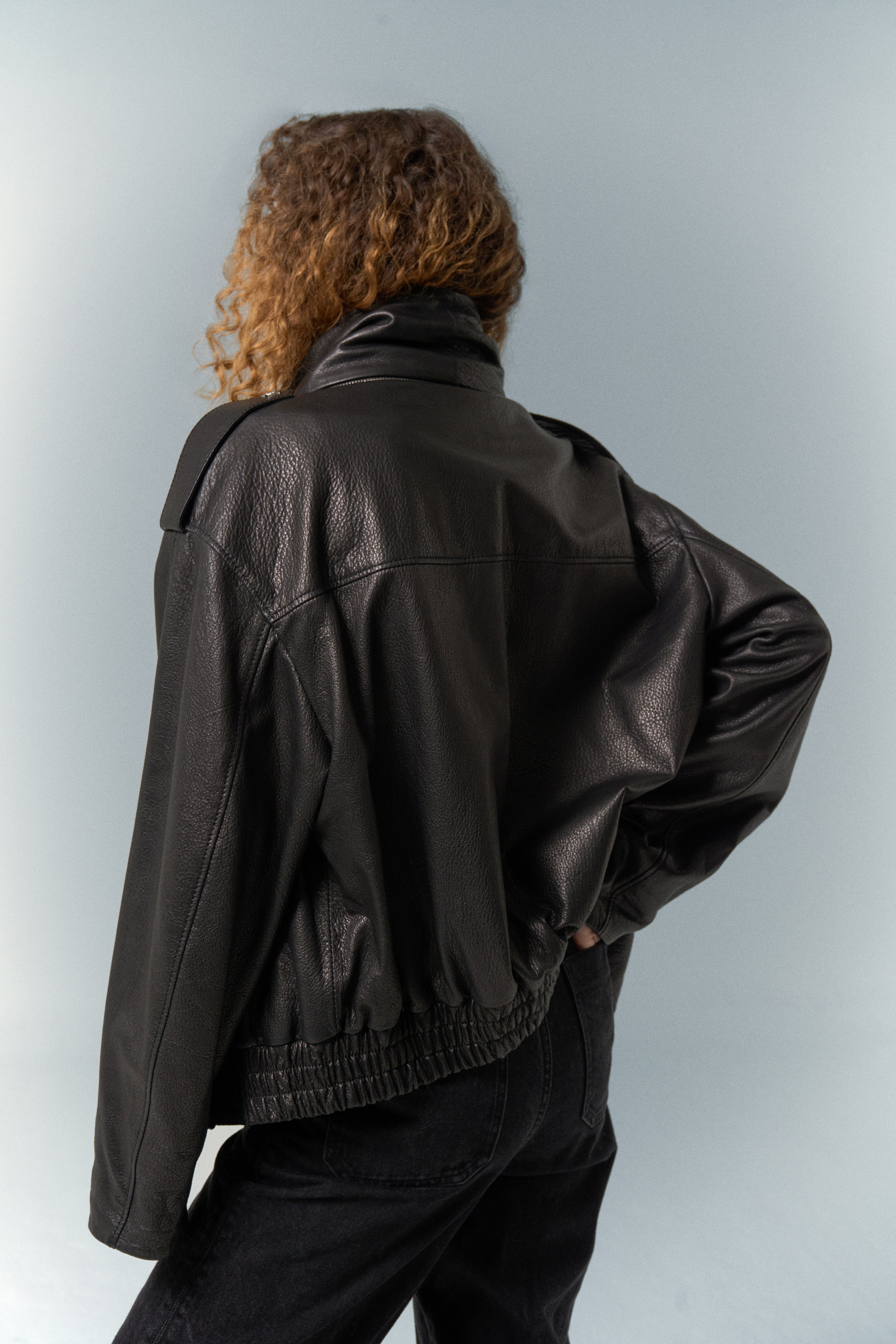 Sioussie Leather Jacket