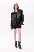 Arkhe Leather Biker Jacket