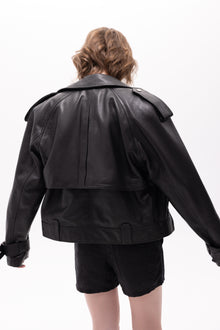 Arkhe Leather Biker Jacket