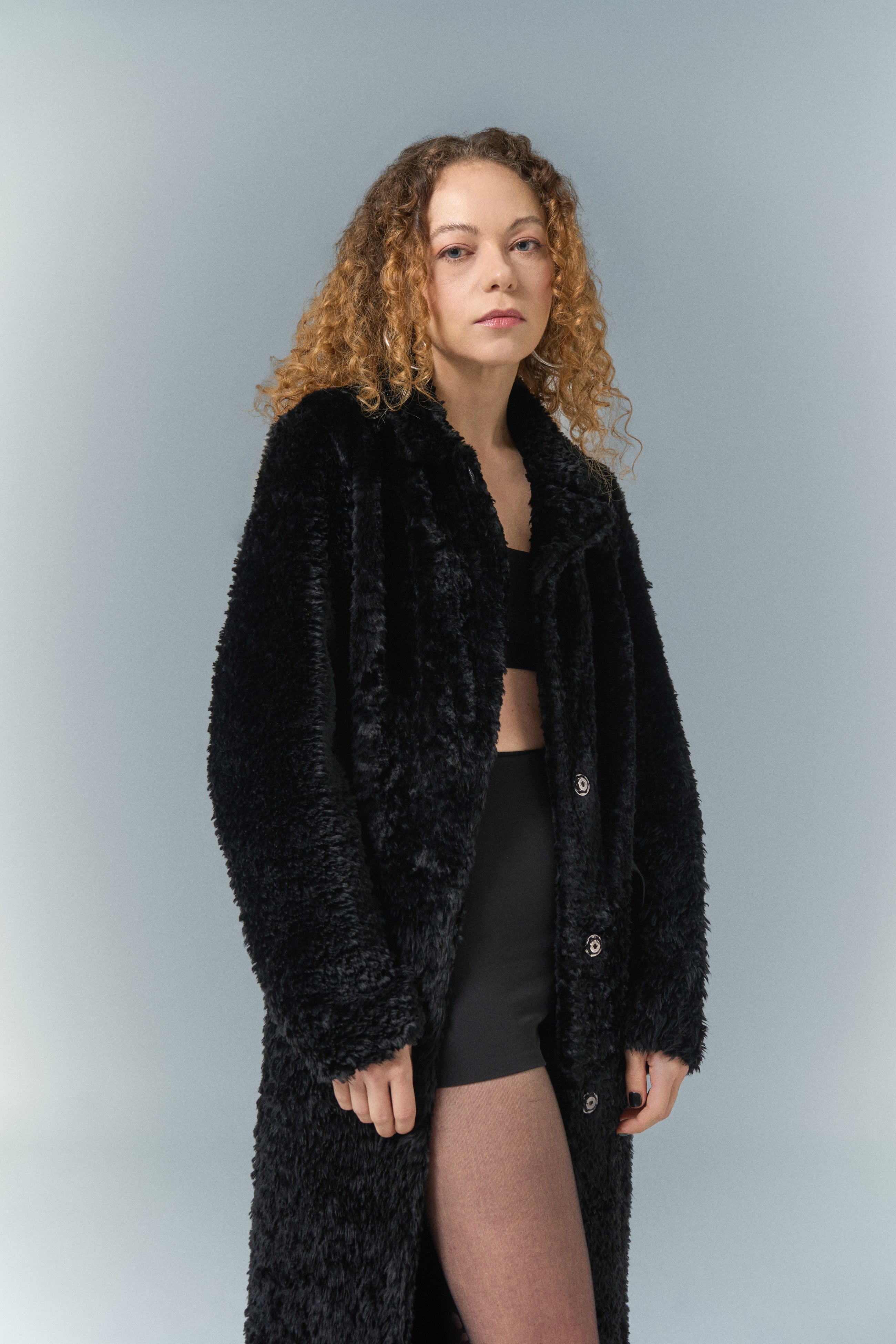Anouk Shearling Coat