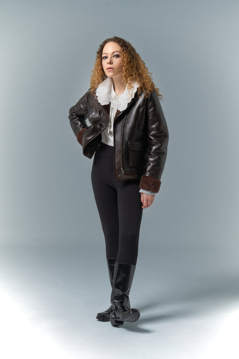 Isis Shearling Jacket