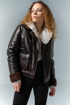 Isis Shearling Jacket