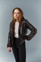 Isis Shearling Jacket