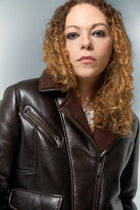 Isis Shearling Jacket