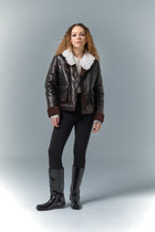 Isis Shearling Jacket
