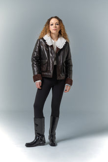 Isis Shearling Jacket