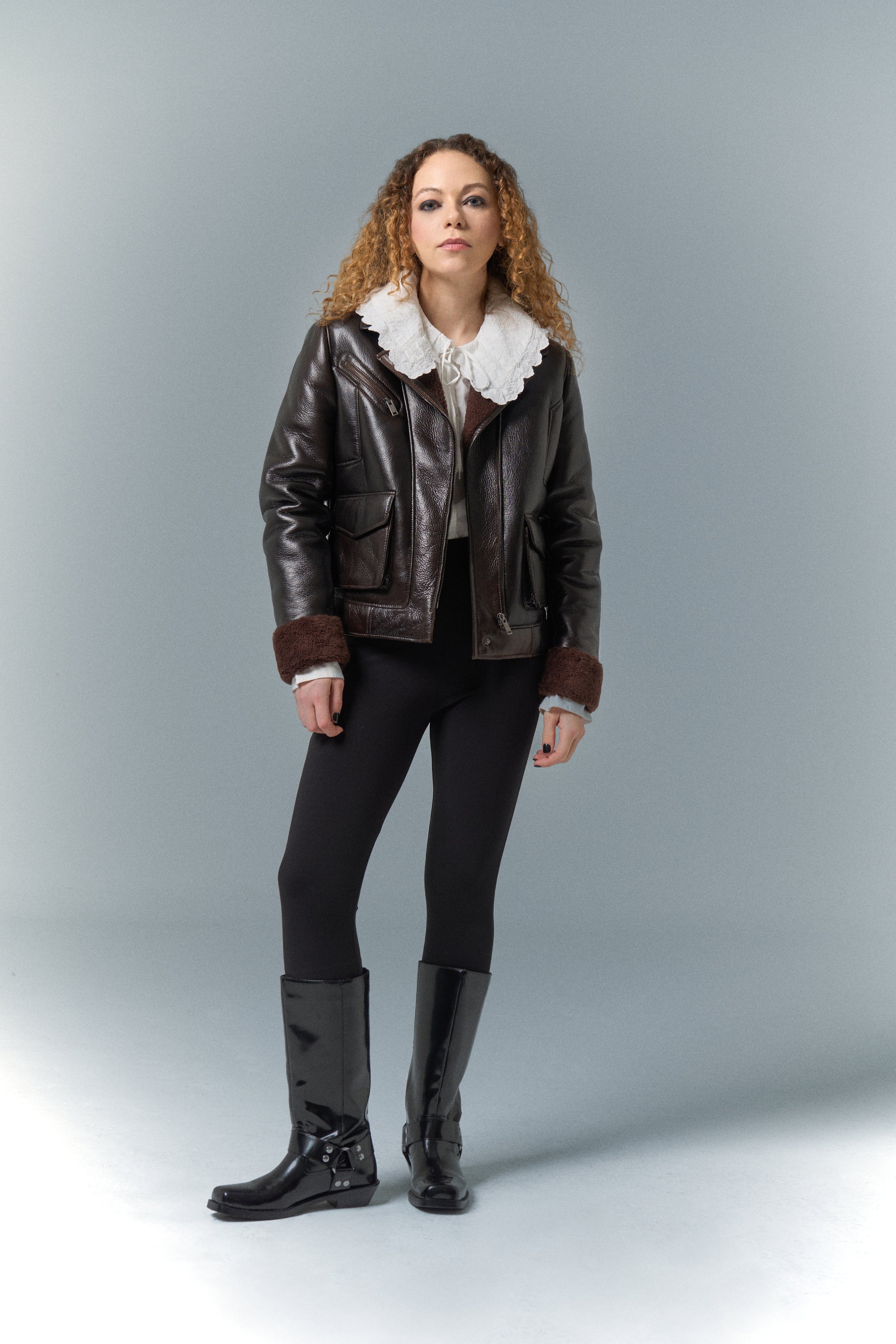 Isis Shearling Jacket