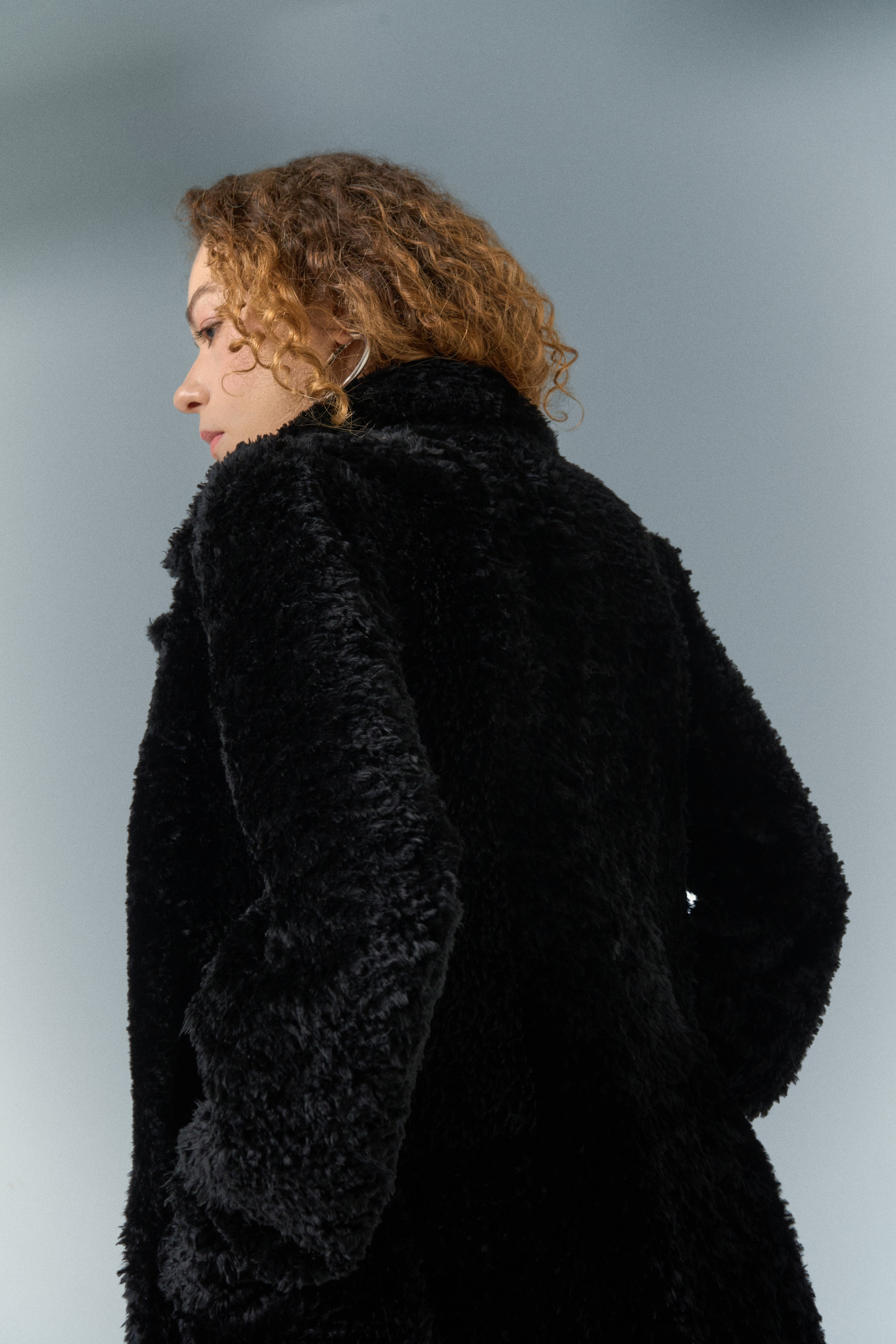 Anouk Shearling Coat