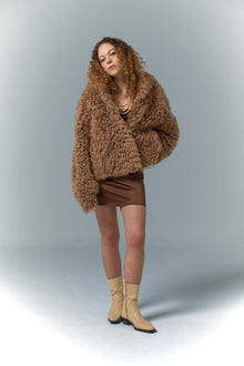 Carol Shearling Jacket
