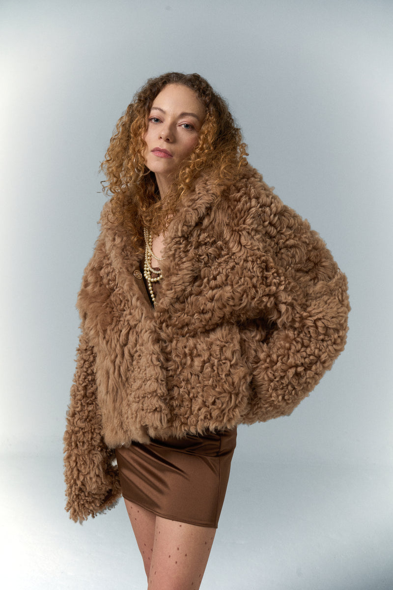 Carol Shearling Jacket