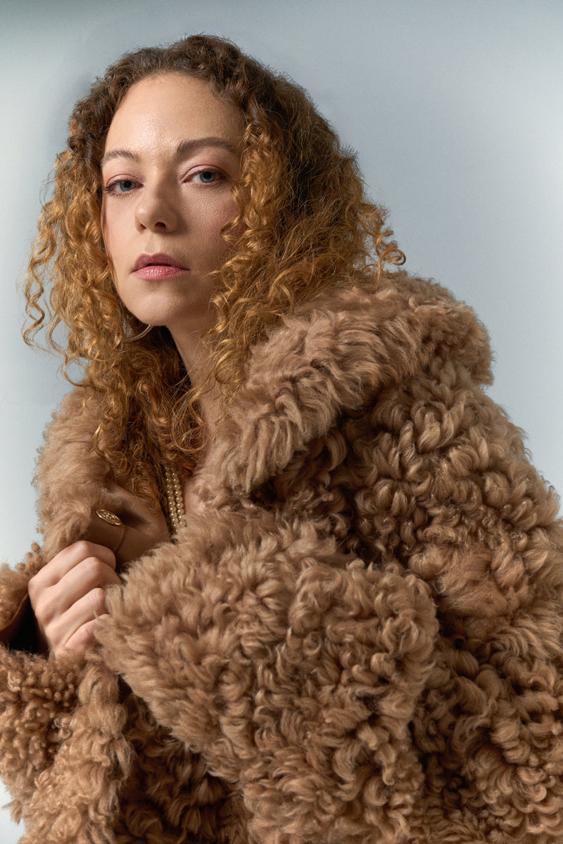 Carol Shearling Jacket