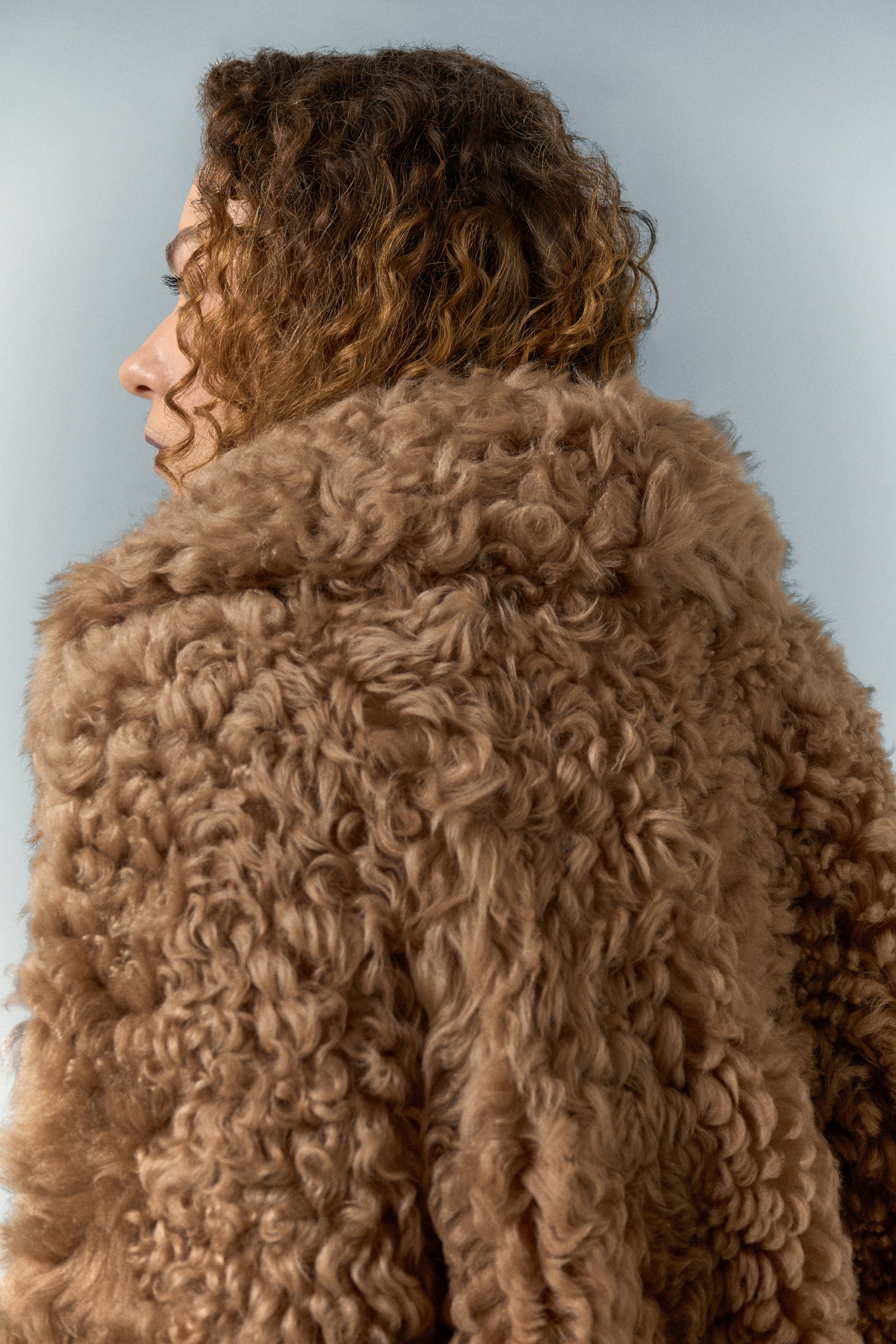 Carol Shearling Jacket