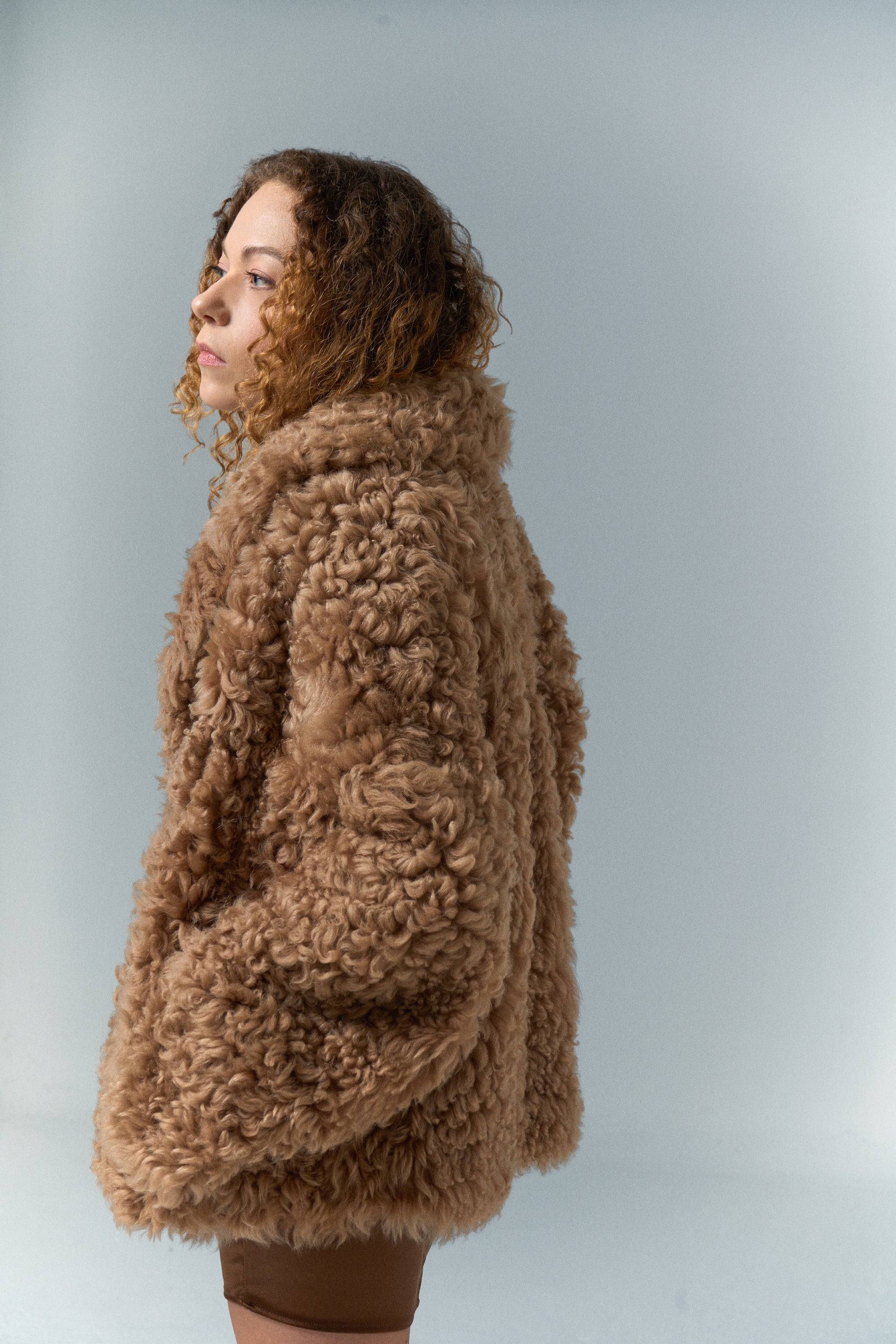 Carol Shearling Jacket