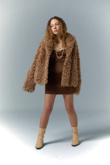 Carol Shearling Jacket