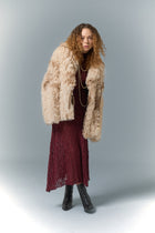 Babelogue Raw Merino Shearling Jacket