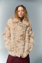 Babelogue Raw Merino Shearling Jacket