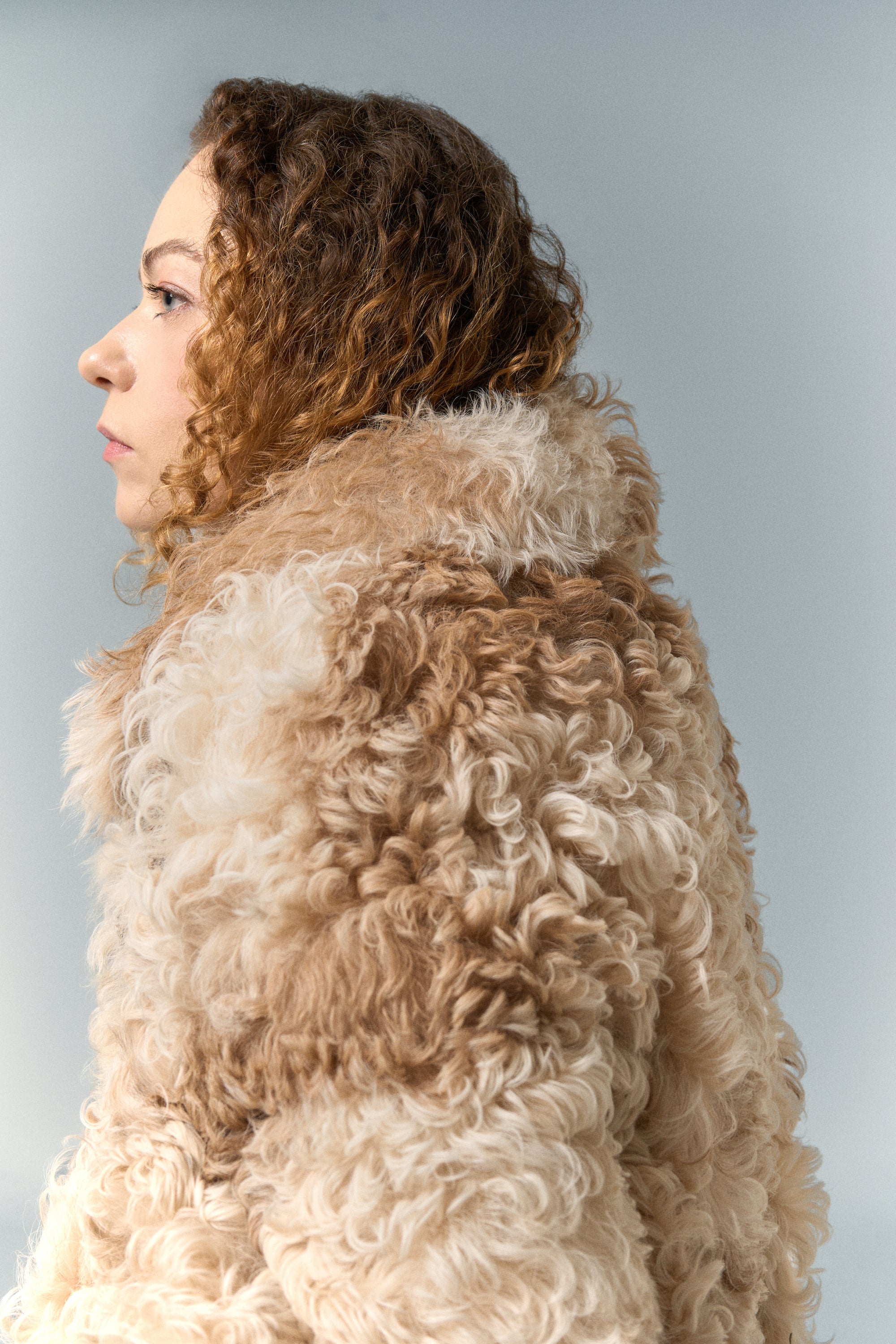 Babelogue Raw Merino Shearling Jacket