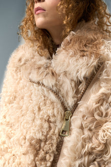 Babelogue Raw Merino Shearling Jacket