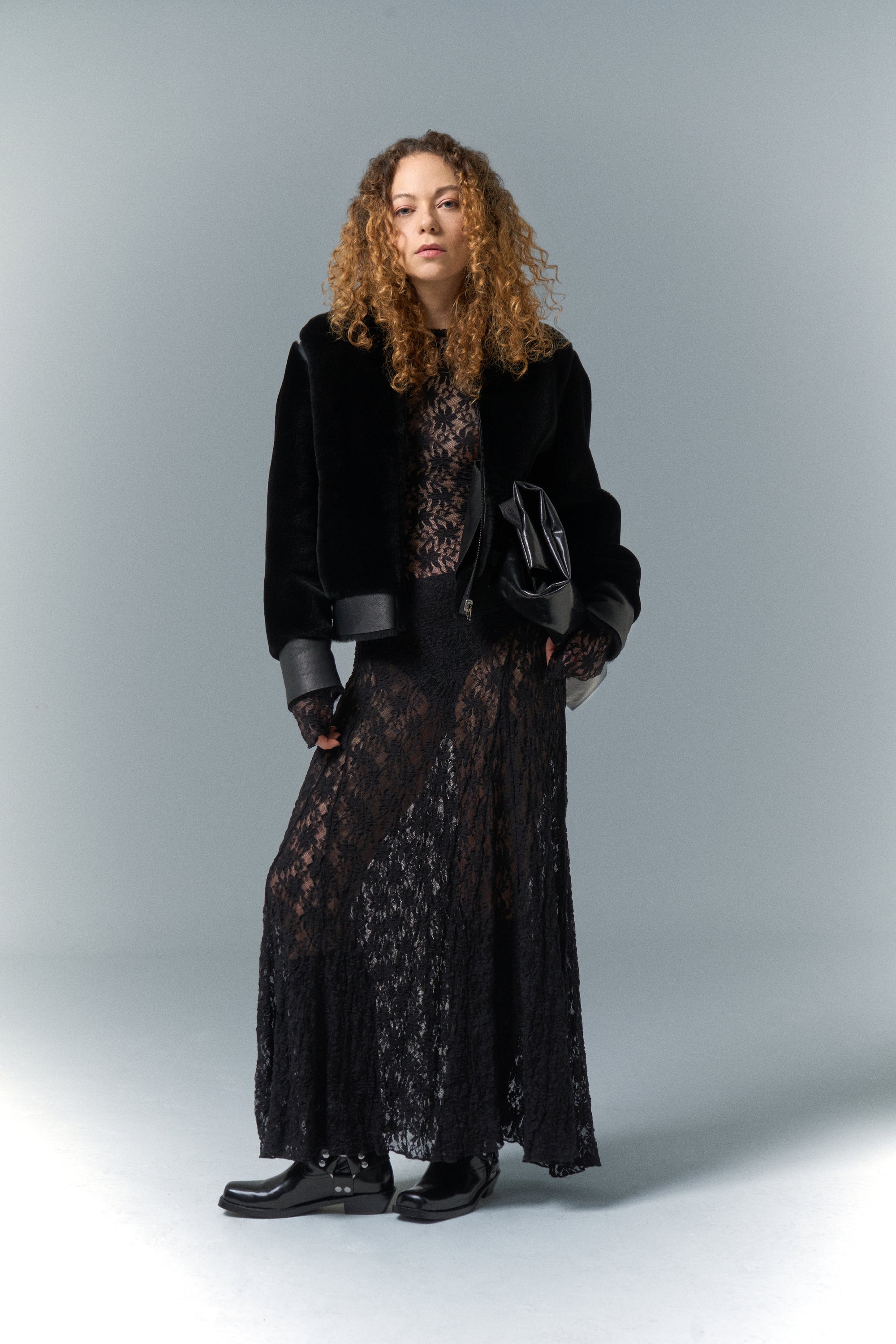 Fiona Shearling Jacket