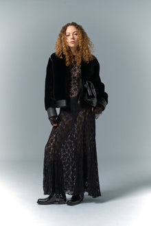 Fiona Shearling Jacket