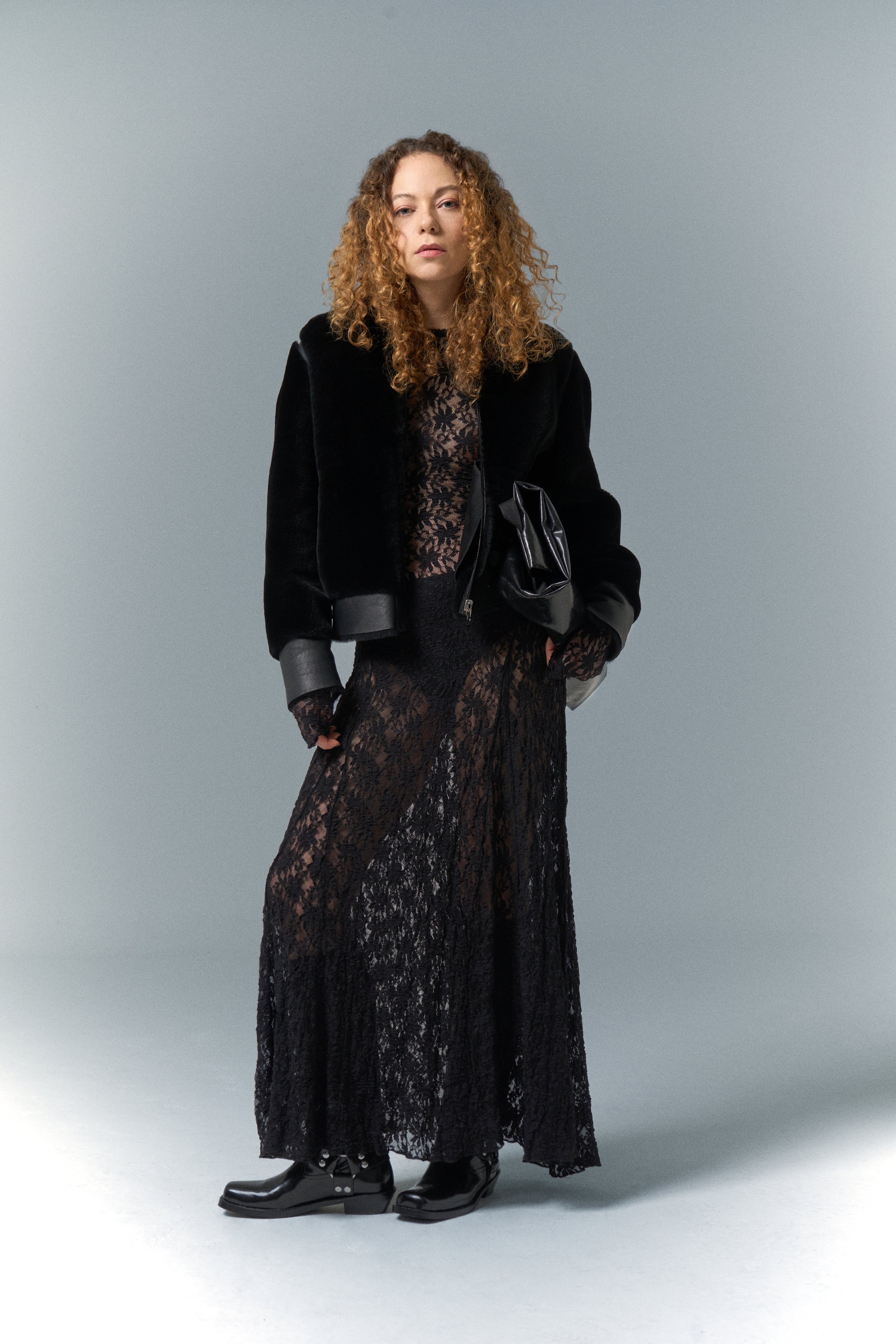 Fiona Shearling Jacket