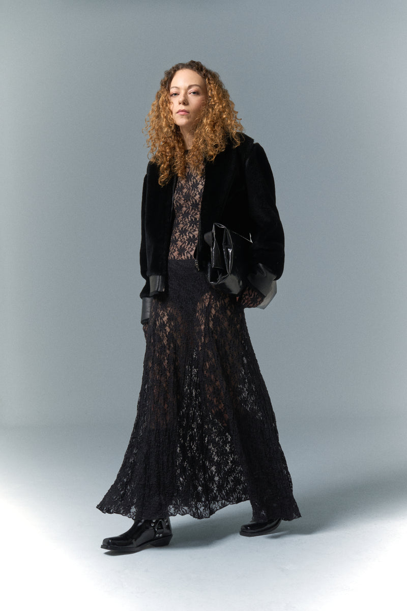 Fiona Shearling Jacket