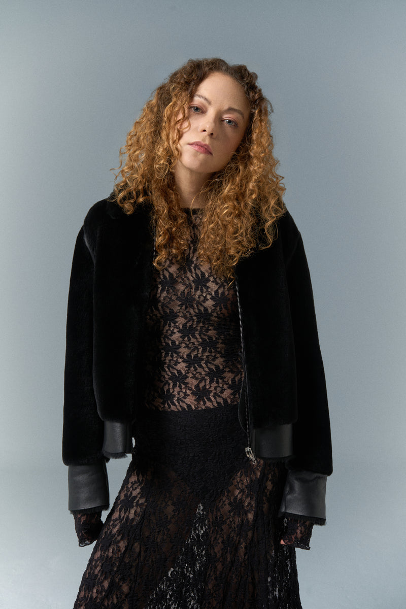 Fiona Shearling Jacket