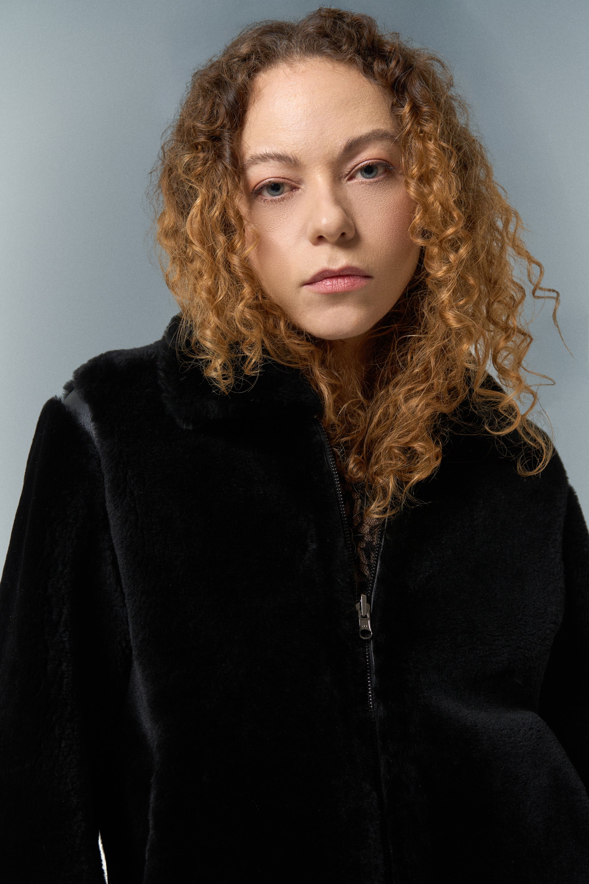Fiona Shearling Jacket