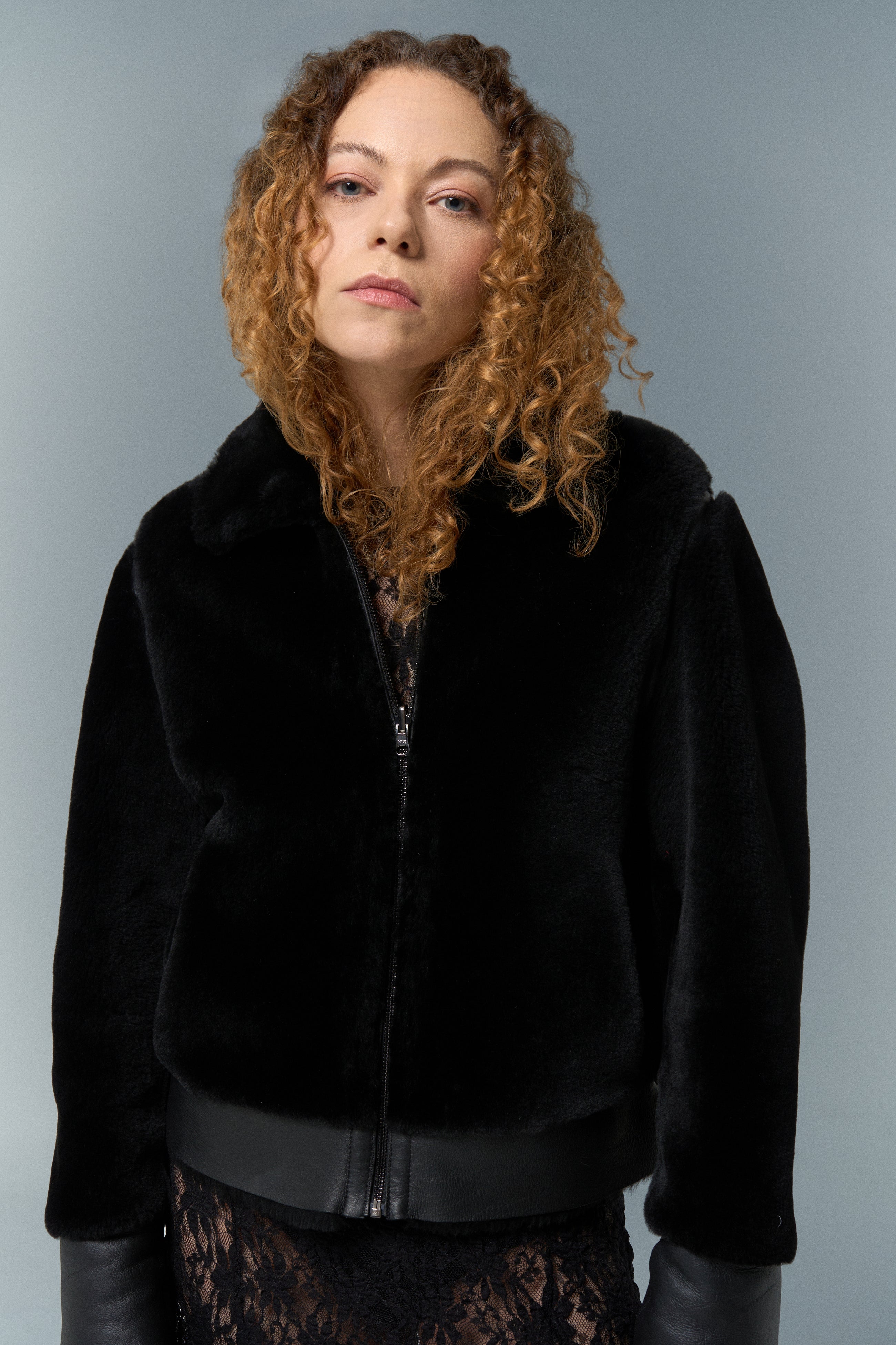 Fiona Shearling Jacket