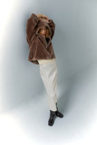 Andjelic Shearling Hoodie Jacket