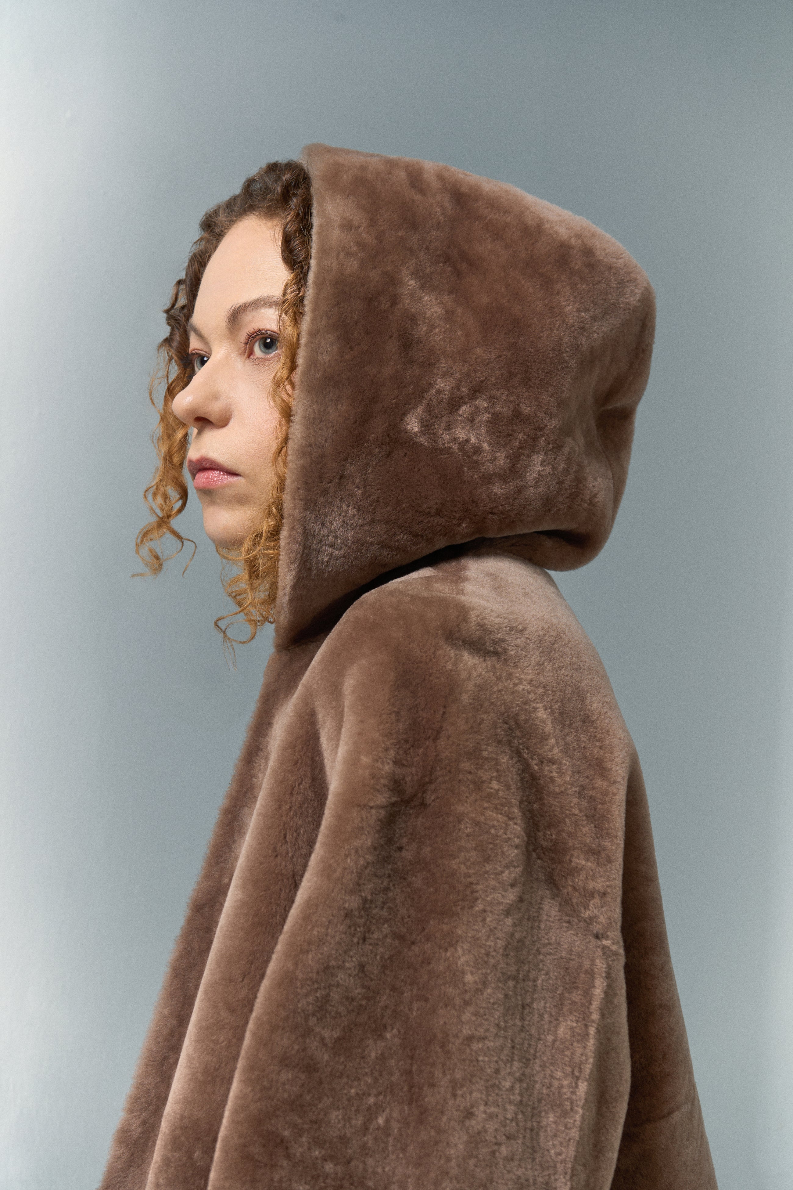 Andjelic Shearling Hoodie Jacket