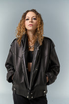 Sioussie Leather Jacket