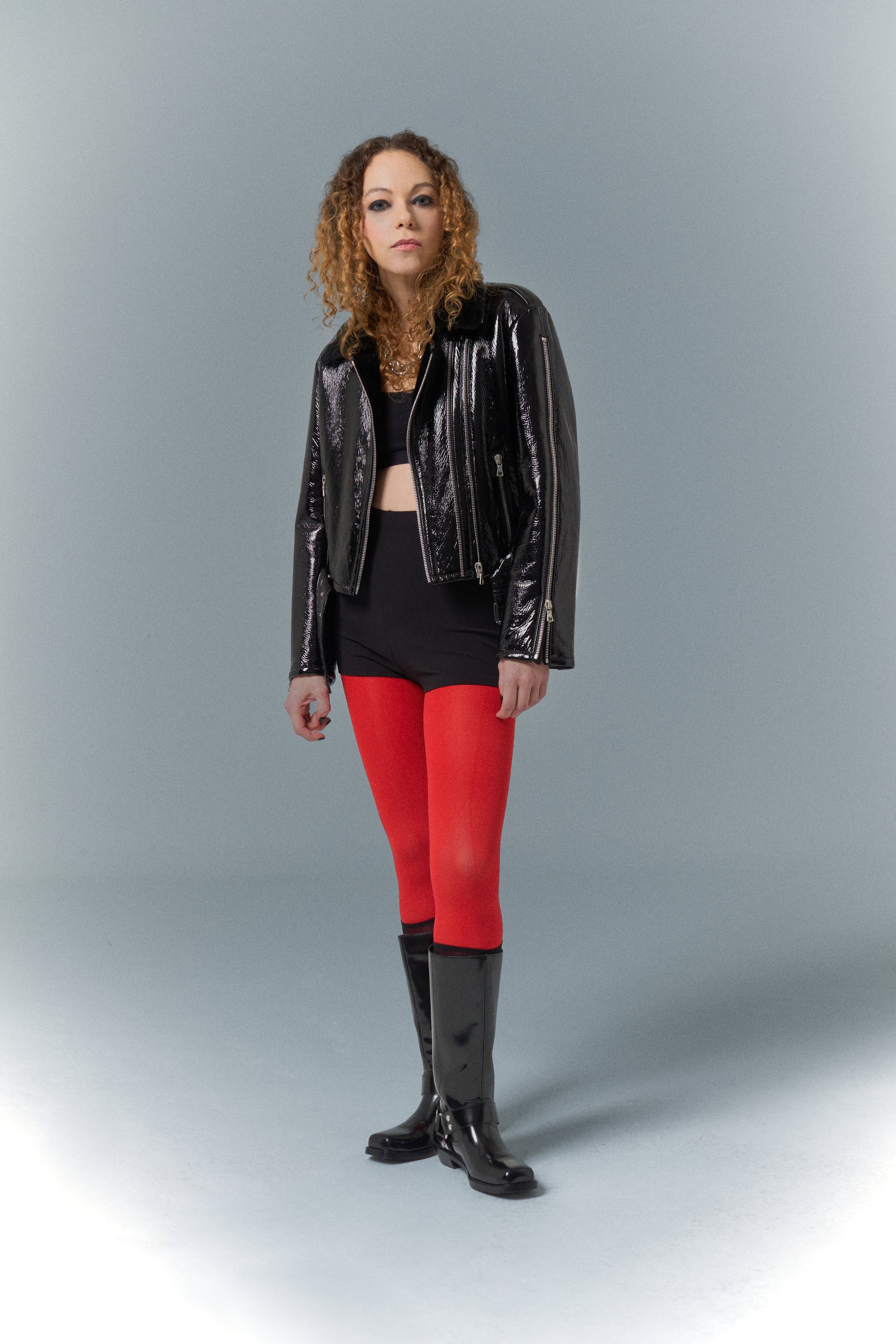 Michelle Leather Jacket