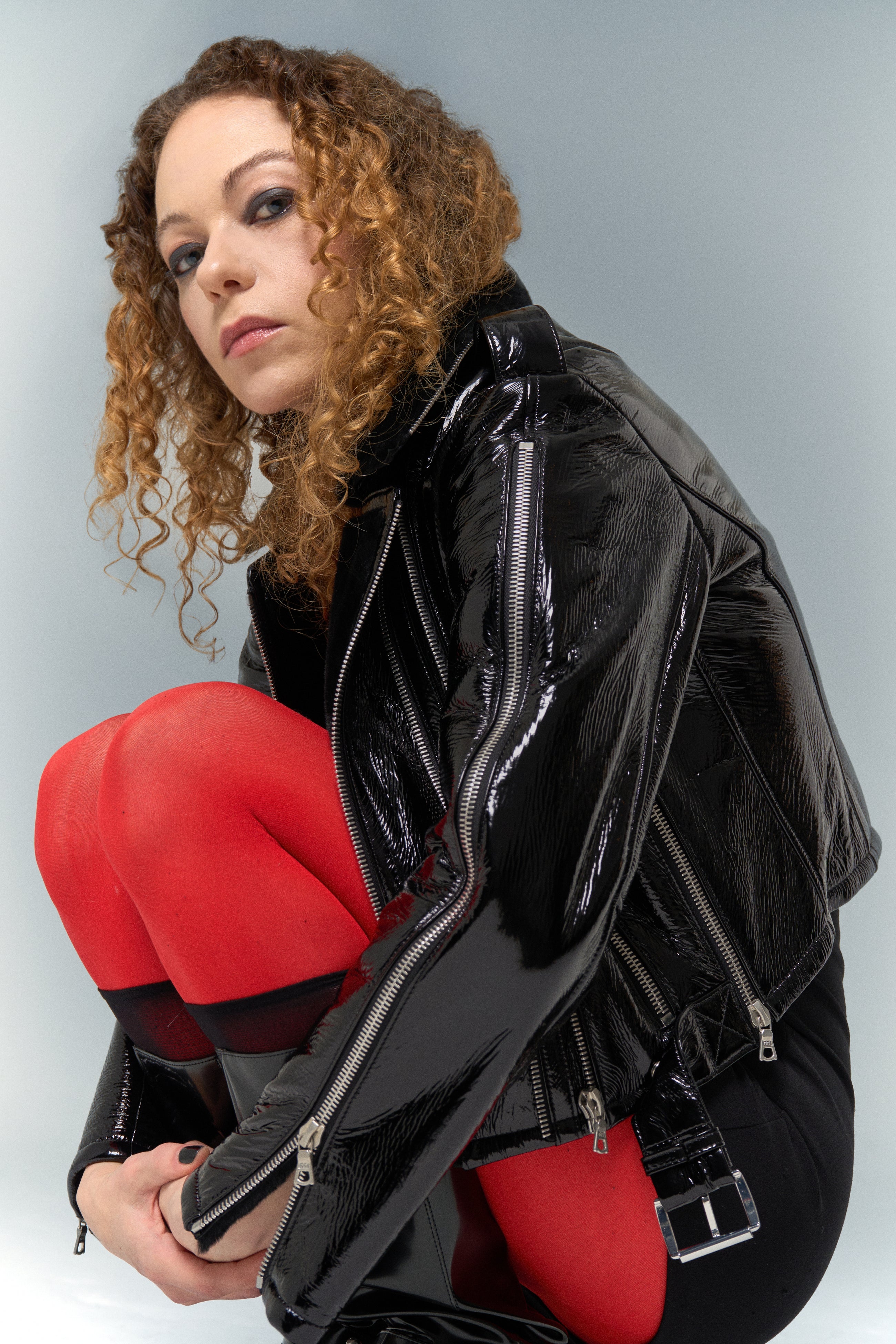 Michelle Leather Jacket