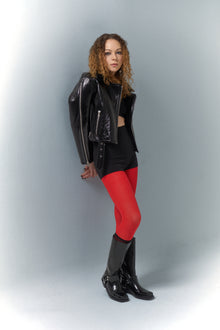 Michelle Leather Jacket