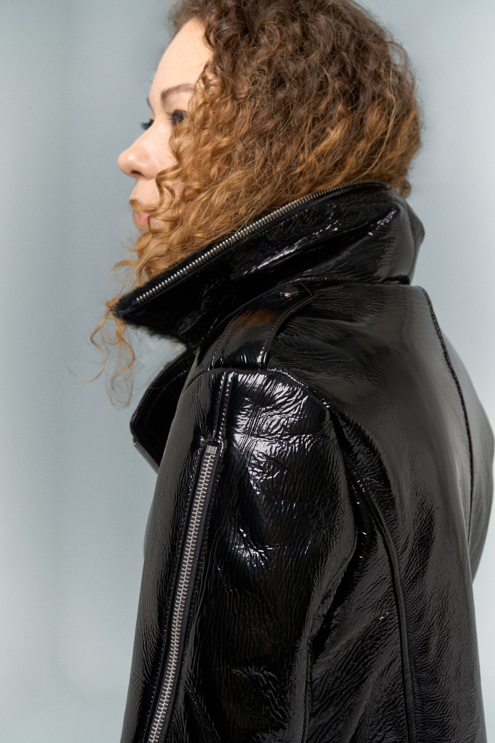 Michelle Leather Jacket